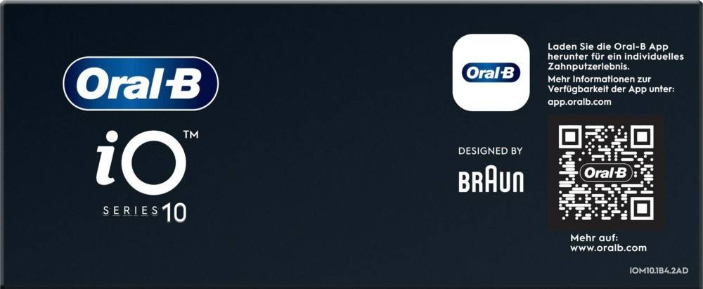 ORAL-B Zahnbürste iO Series 10Cosmicsw
