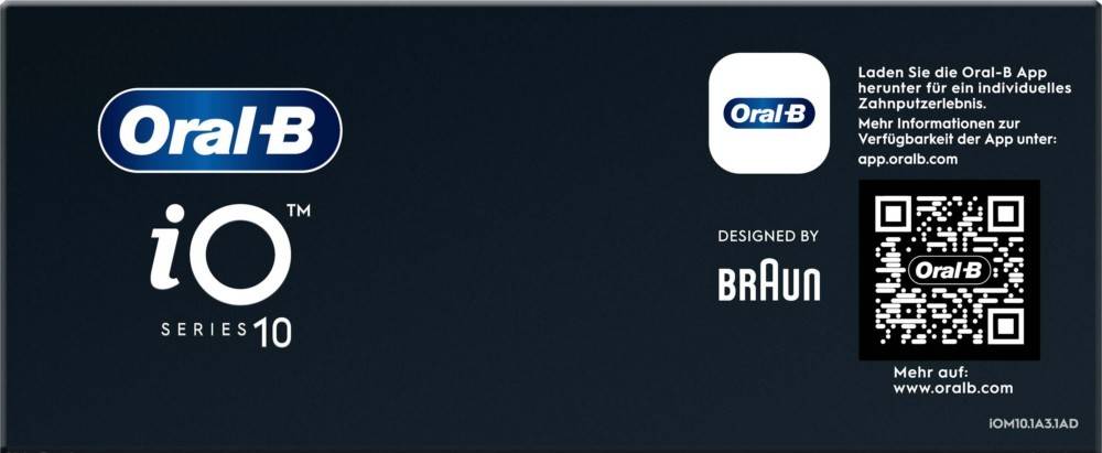 ORAL-B Zahnbürste iO Series 10Starduws