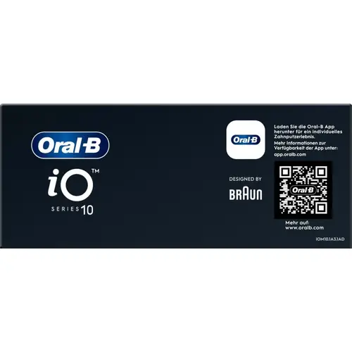 ORAL-B Zahnbürste iO Series 10Starduws ORAL-B Zahnbürste iO Series 10Starduws