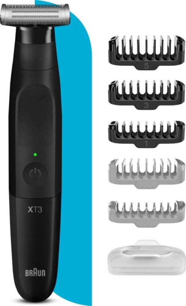BRAUN Rasierer Face+Body XT3200 Face+Body sw