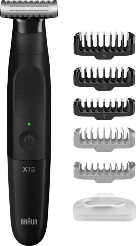 BRAUN Rasierer Face+Body XT3200 Face+Body sw