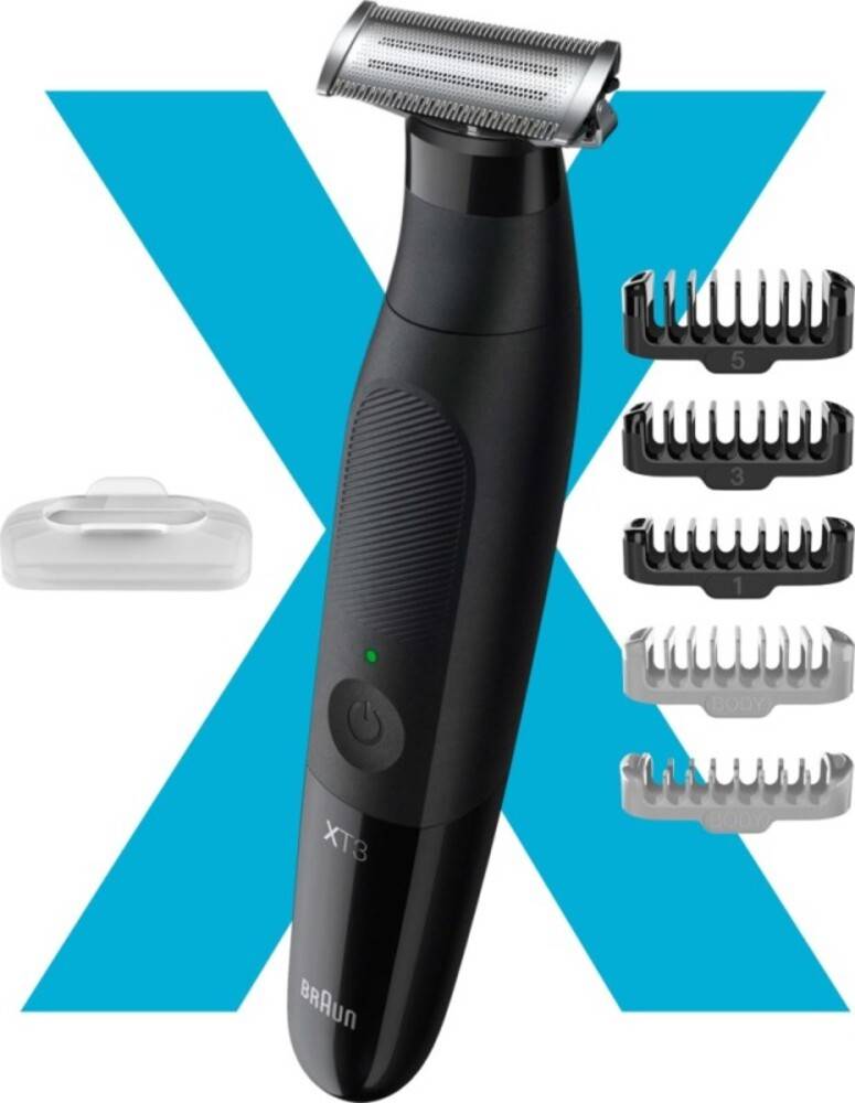 BRAUN Rasierer Face+Body XT3200 Face+Body sw