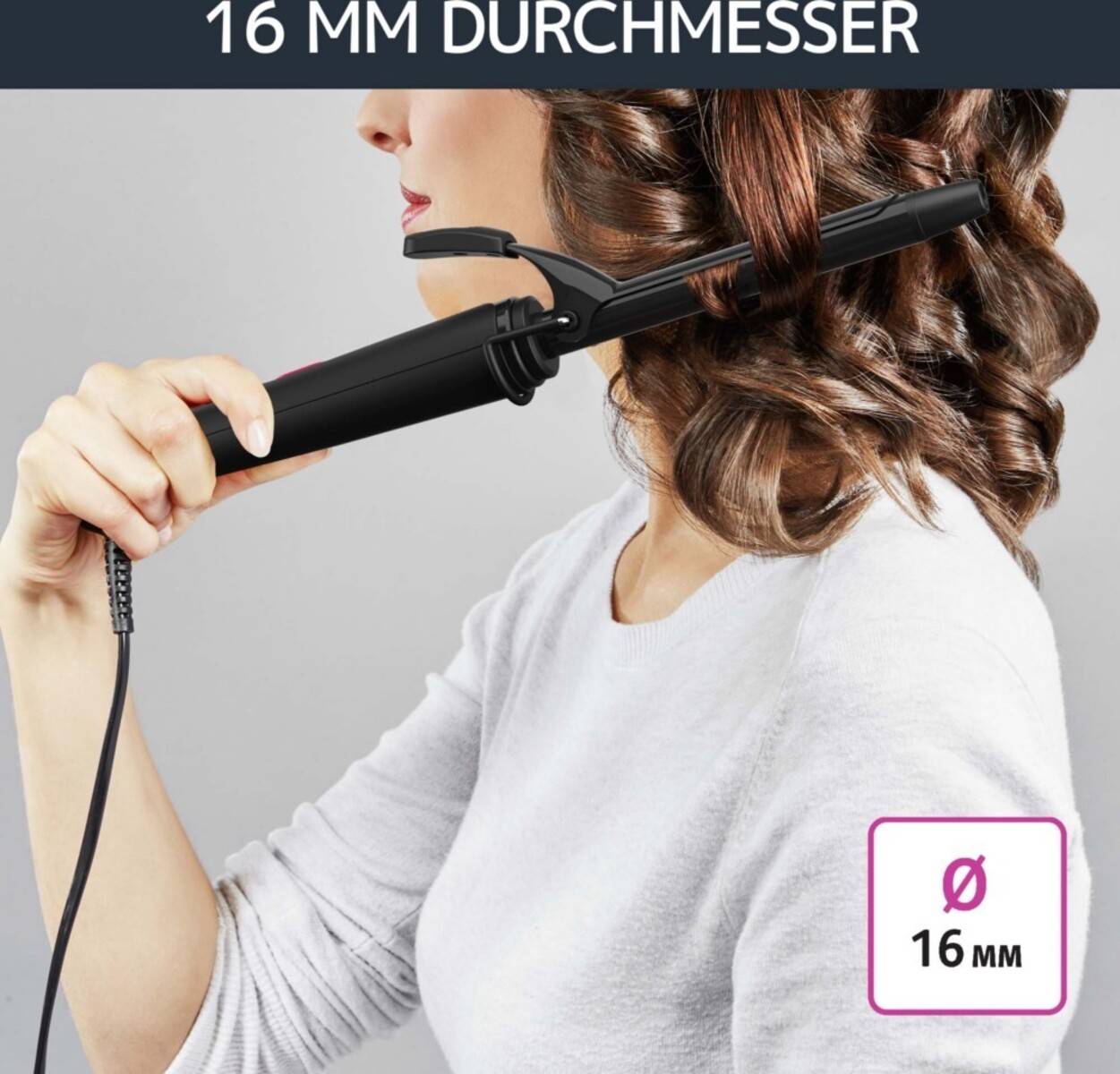 Rowenta Frisierstab CF2119 sw