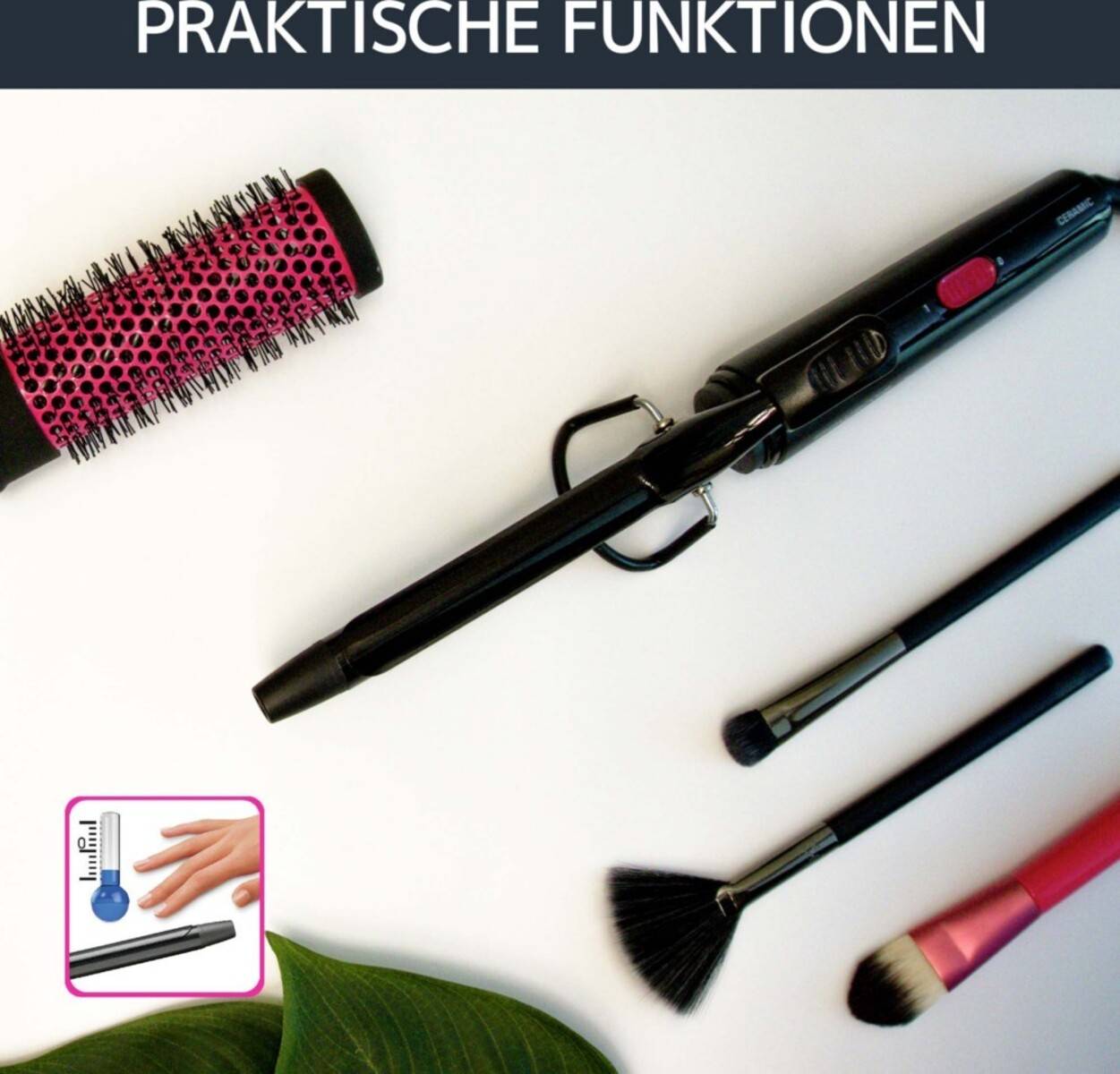 Rowenta Frisierstab CF2119 sw