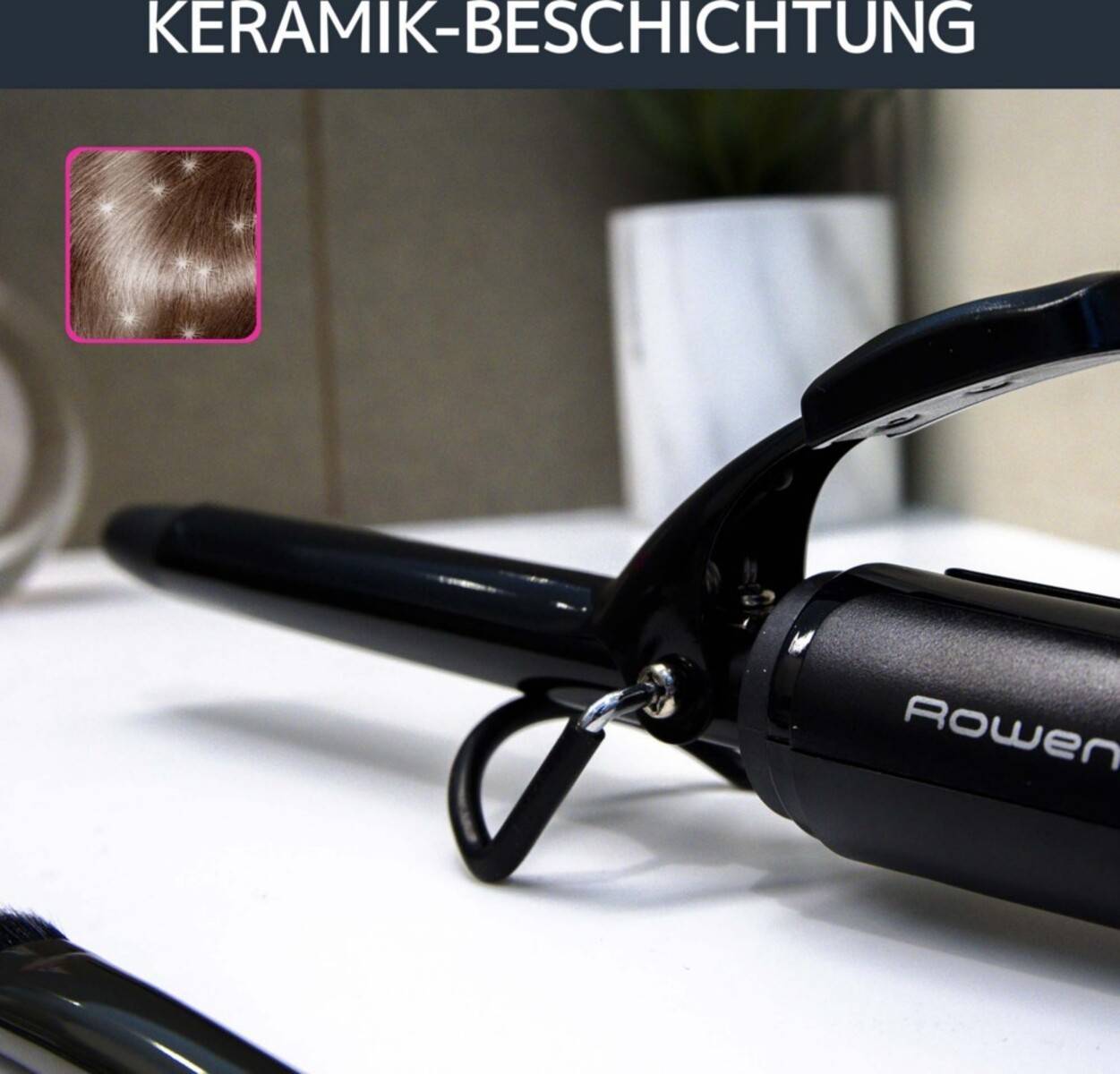 Rowenta Frisierstab CF2119 sw