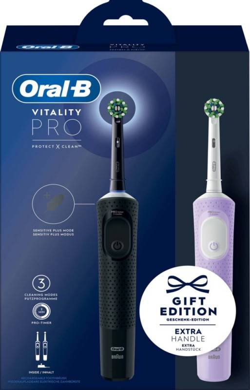 ORAL-B Oral-B Zahnbürste VitalityProD103 Duo