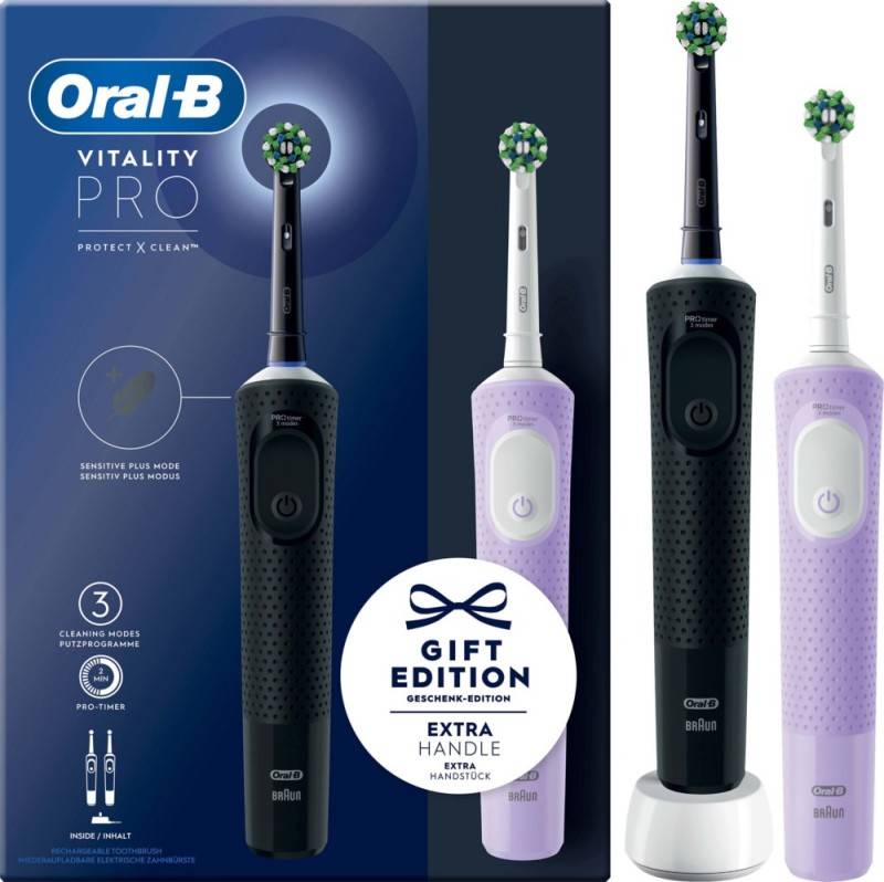 ORAL-B Oral-B Zahnbürste VitalityProD103 Duo