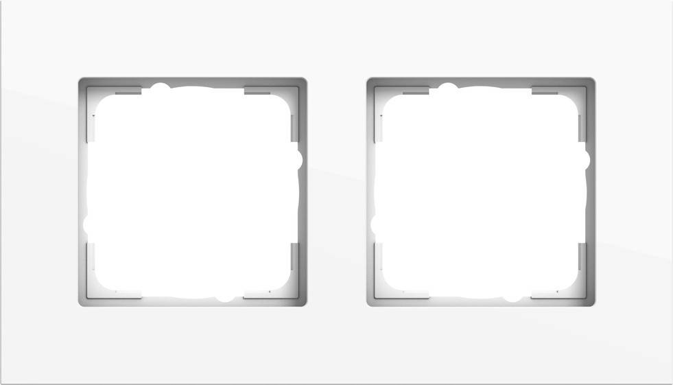 Gira Abdeckrahmen 2-fach 0212403