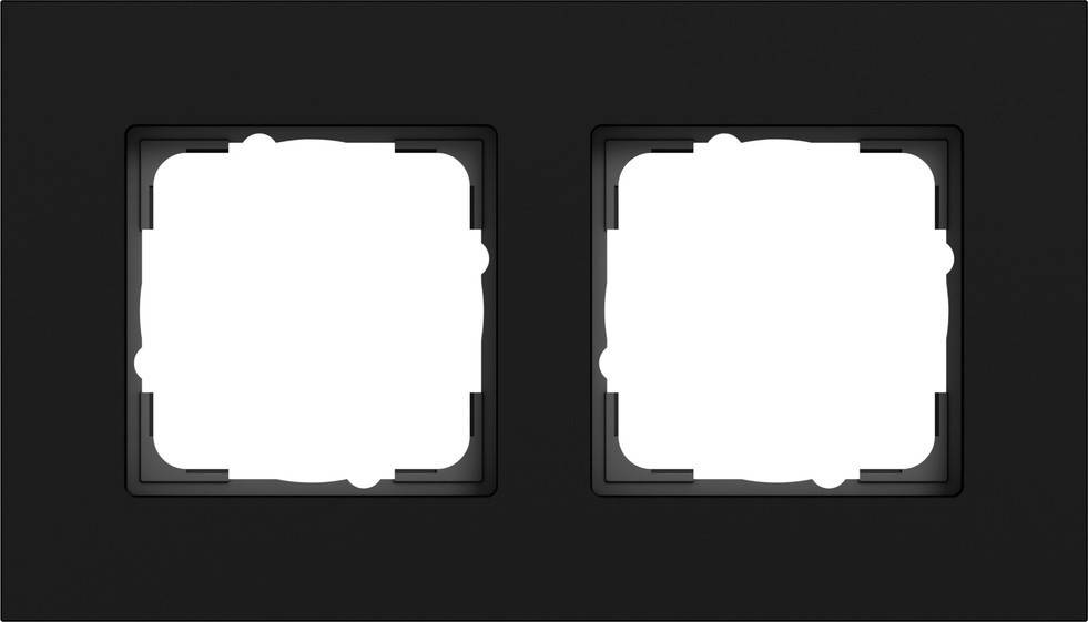 Gira Abdeckrahmen 2-fach 0212409