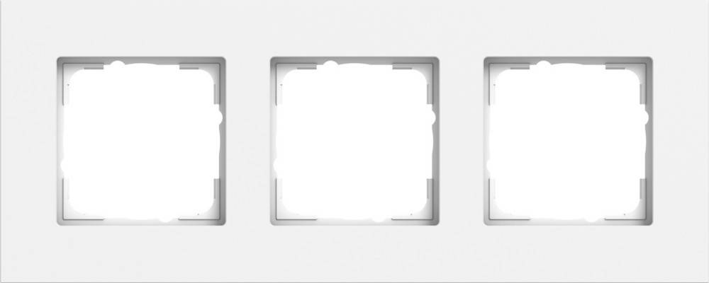 Gira Abdeckrahmen 3-fach 0213407