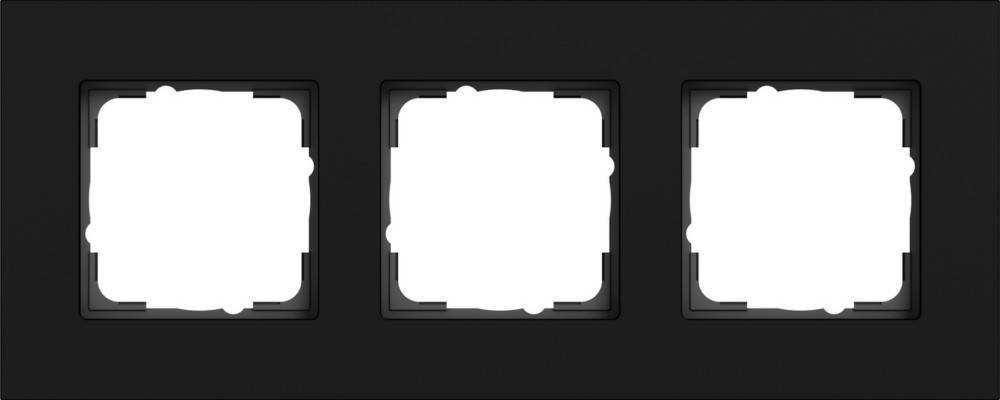 Gira Abdeckrahmen 3-fach 0213409