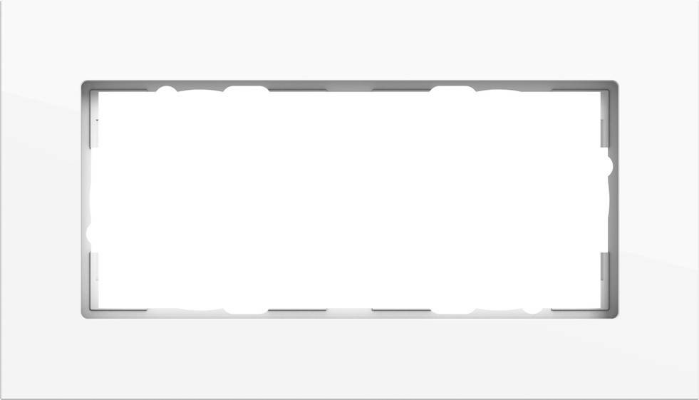 Gira Abdeckrahmen 2-fach 1002403