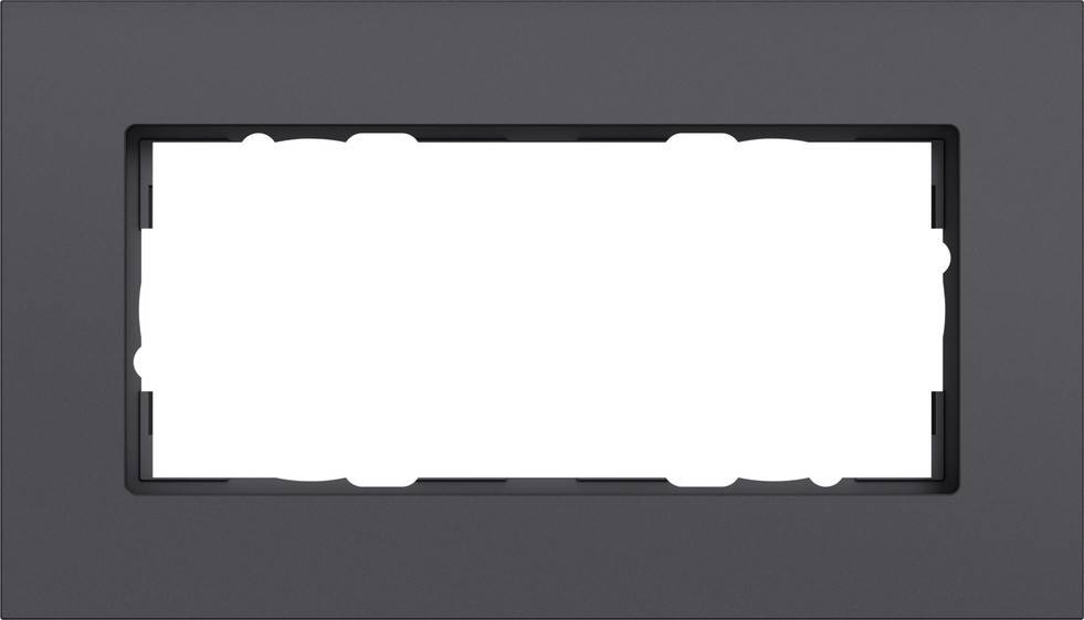 Gira Abdeckrahmen 2-fach 1002408