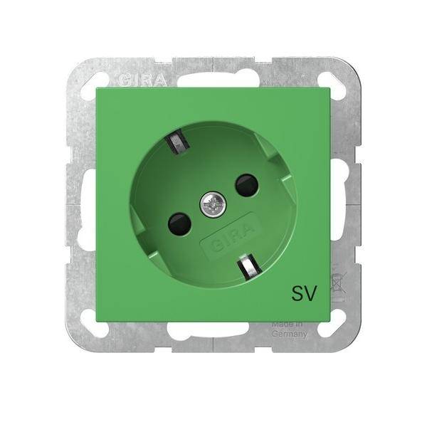 Gira Steckdose 30° 4418107