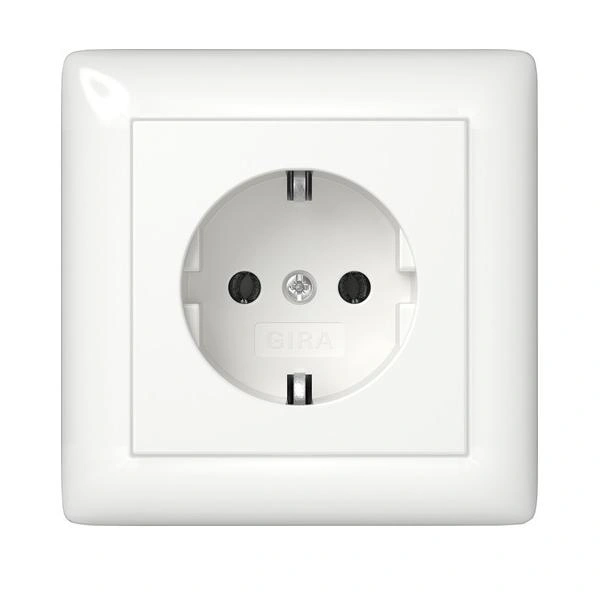 Gira Steckdose Vollpl. 444003 Gira Steckdose Vollpl. 444003