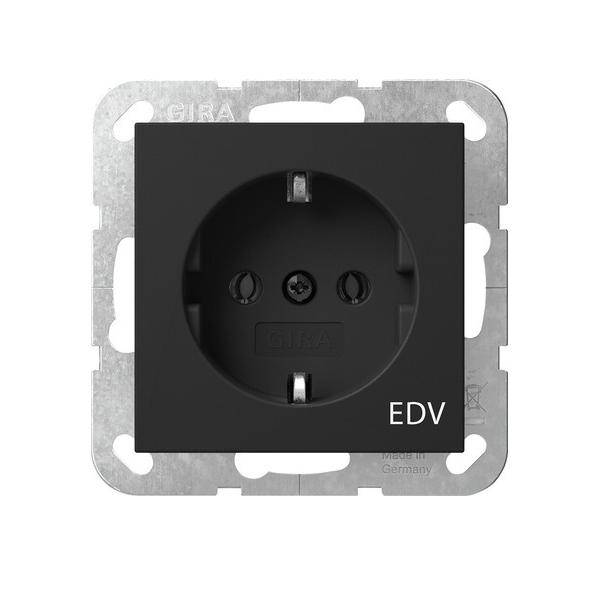 Gira Steckdose Aufdruck EDV 4458005