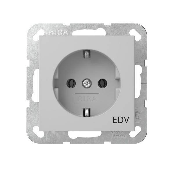 Gira Steckdose Aufdruck EDV 4458015