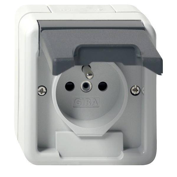 Gira Steckd. Erdstift KD+SH 448530