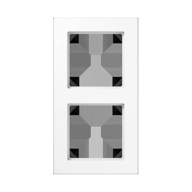 Jung Rahmen 28 mm A 5582 HBF WW