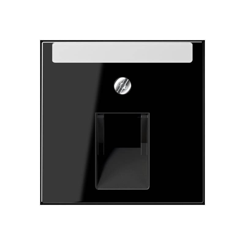 Jung Abdeckung A 569-1 NA PLUA SW