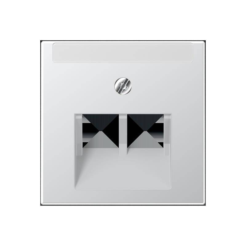 Jung Abdeckung A 569-2 NA PLUA AL