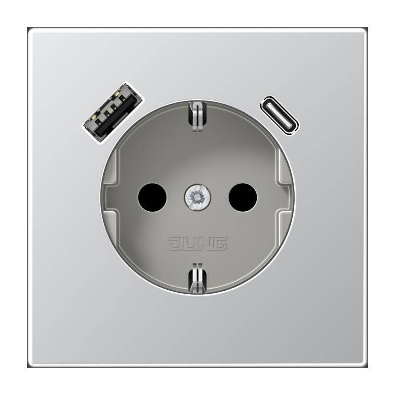 Jung SCHUKO Steckdose 16 A 250V AL 1520-15 CA