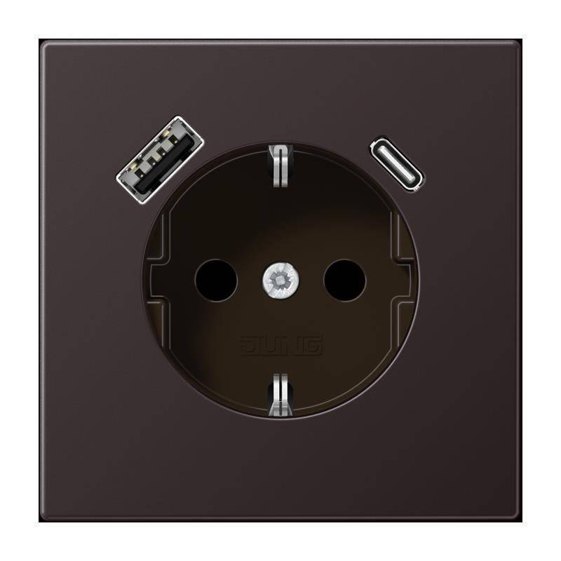 Jung SCHUKO Steckdose 16 A 250V AL 1520-15 CA D