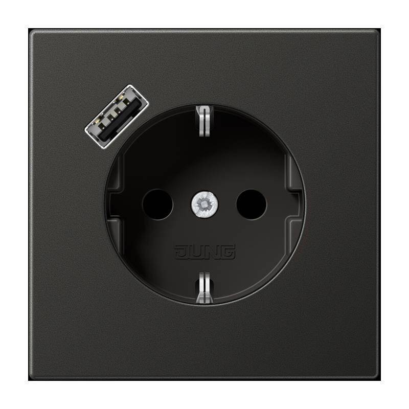 Jung SCHUKO Steckdose 16 A 250V AL 1520-18 A AN