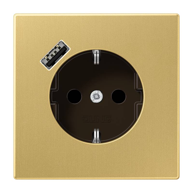 Jung SCHUKO Steckdose 16 A 250V AL 1520-18 A AN