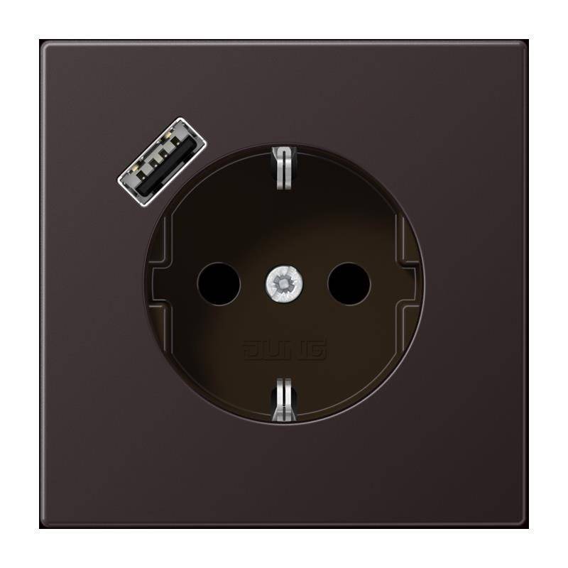 Jung SCHUKO Steckdose 16 A 250V AL 1520-18 A D