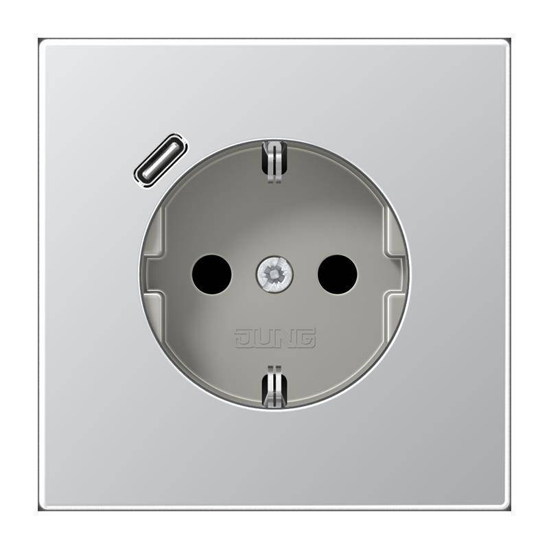 Jung SCHUKO Steckdose 16 A 250V AL 1520-18 C