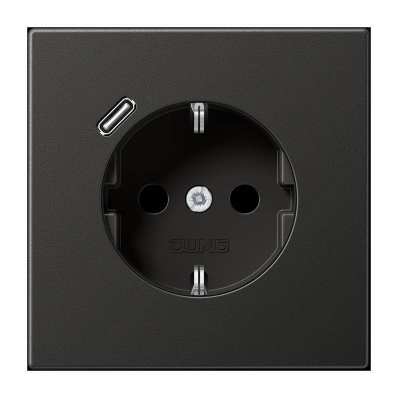 Jung SCHUKO Steckdose 16 A 250V AL 1520-18 C AN