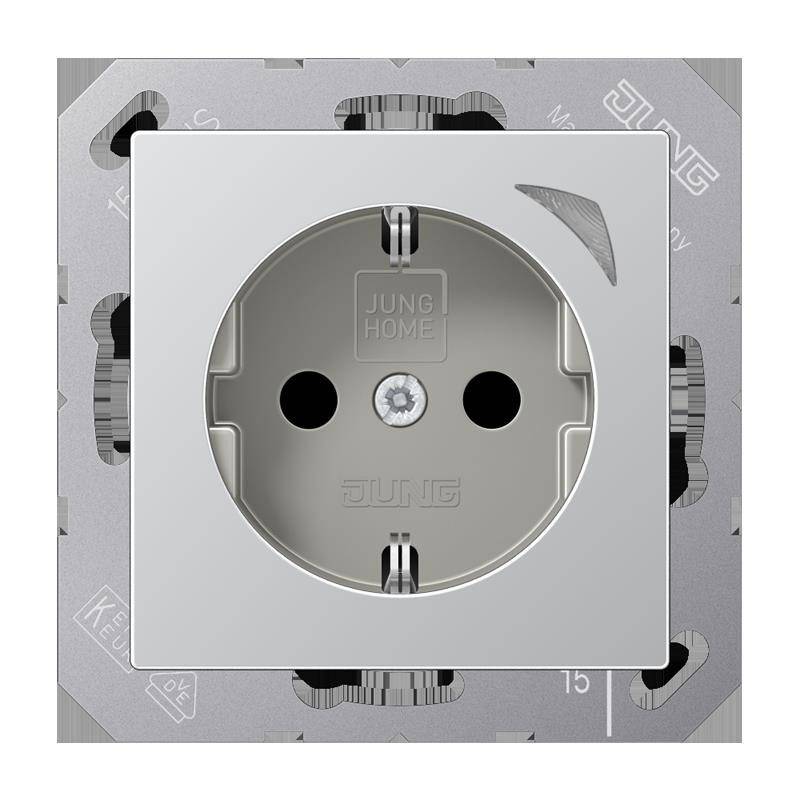 Jung SCHUKO Steckdose BT A 1521 S AL
