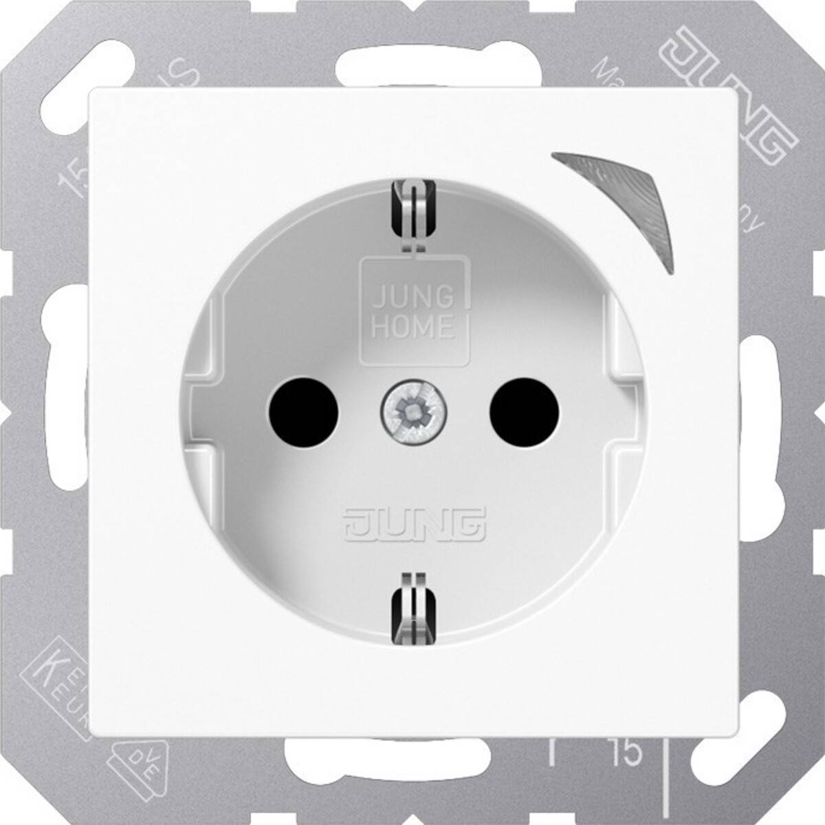Jung SCHUKO Steckdose BT A 1521 S WW