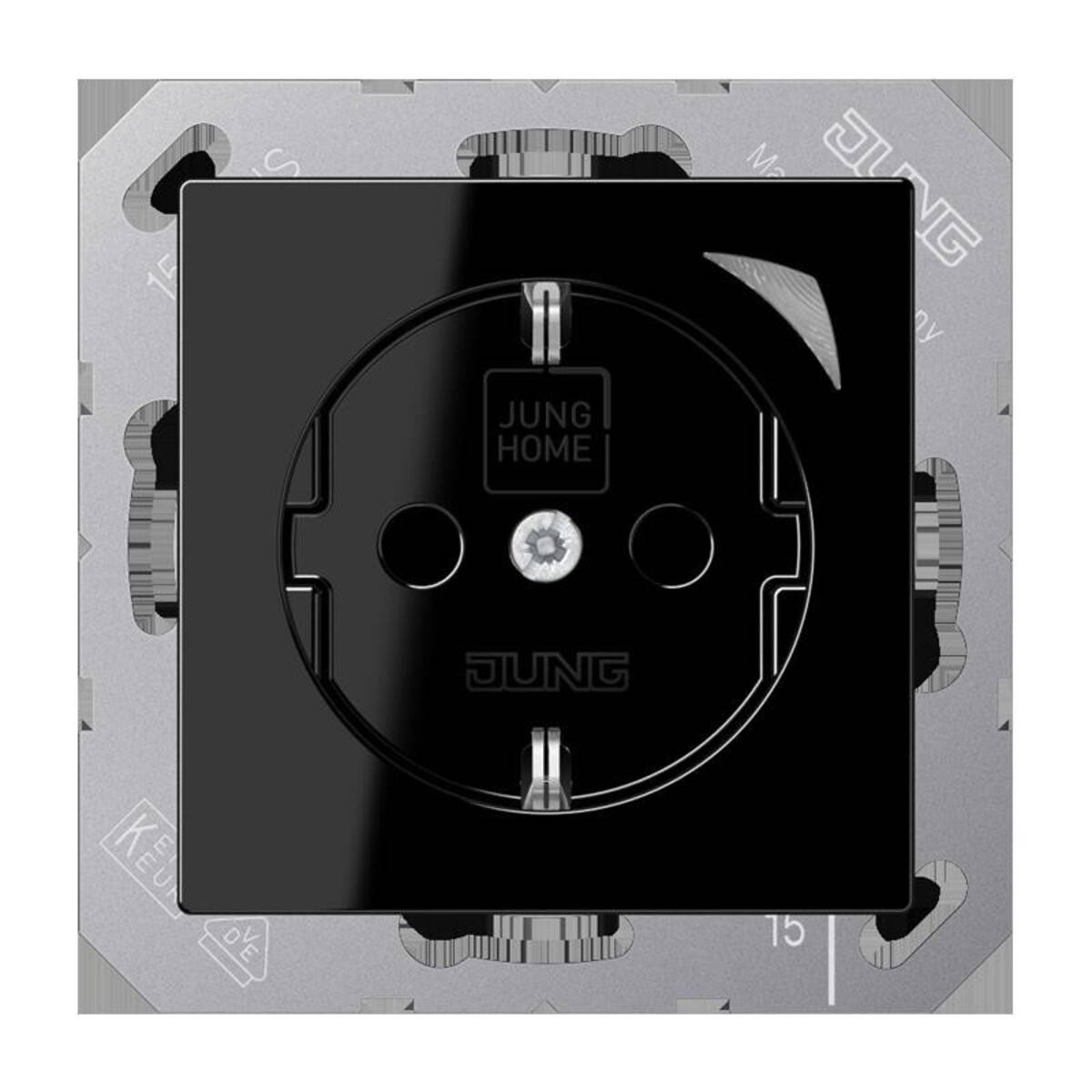 Jung SCHUKO Steckdose BT A 1521 SE SW