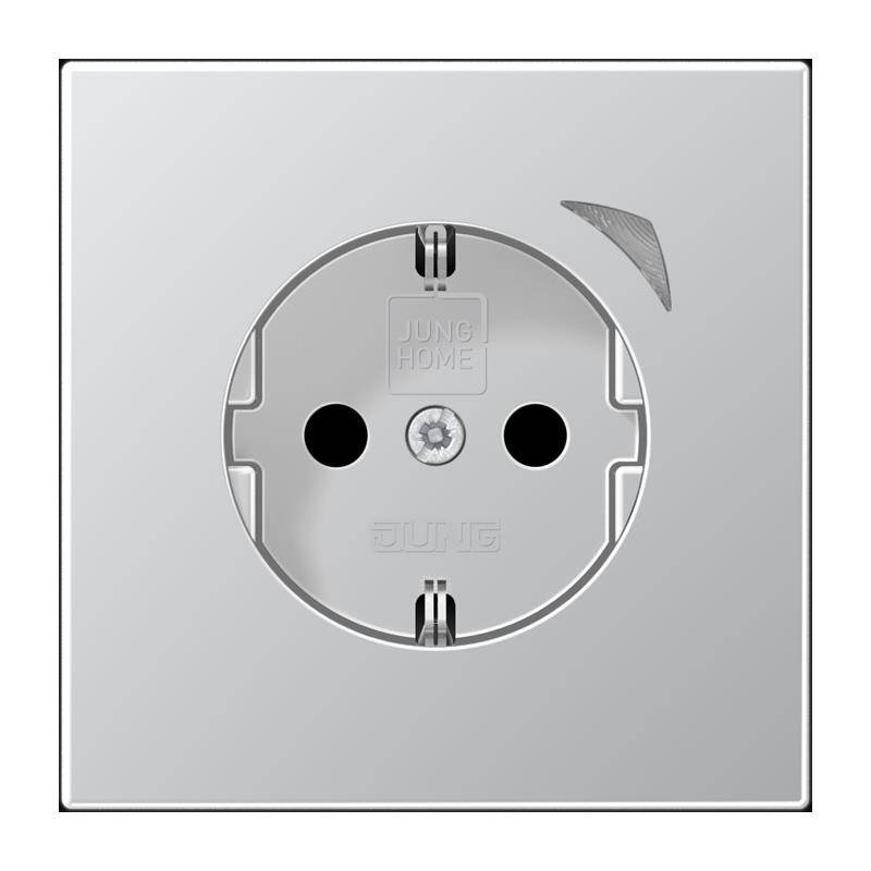 Jung SCHUKO Steckdose 16 A 250V BT AL 1521 S-L