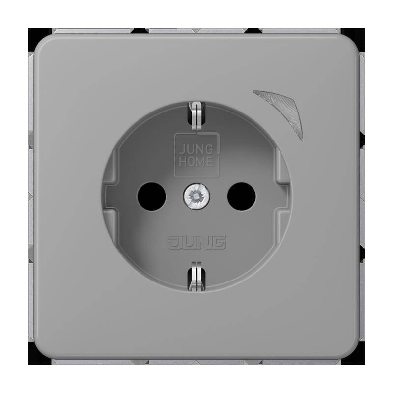 Jung SCHUKO Steckdose 16 A 250V BT CD 1521 S GR