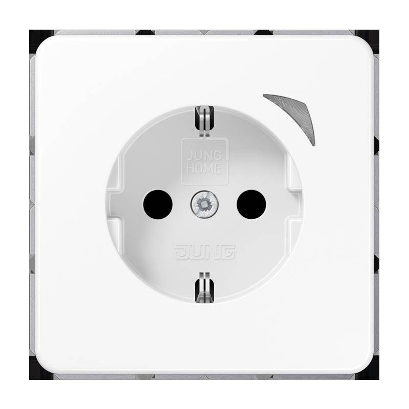 Jung SCHUKO Steckdose 16 A 250V BT CD 1521 SE WW