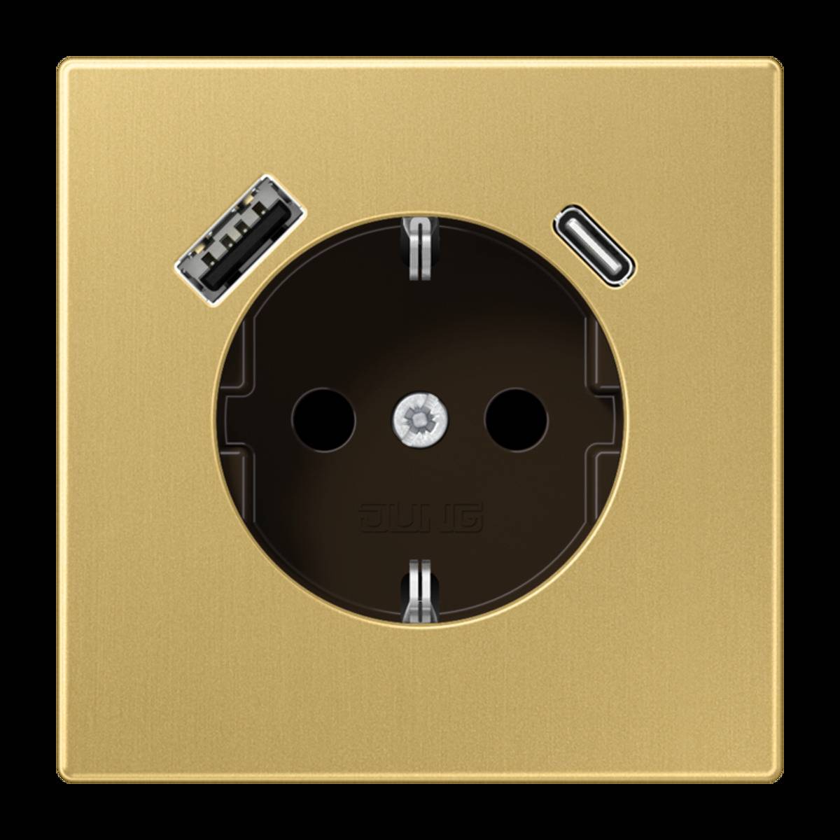 Jung SCHUKO Steckdose 16 A 250V ES 1520-15 CA