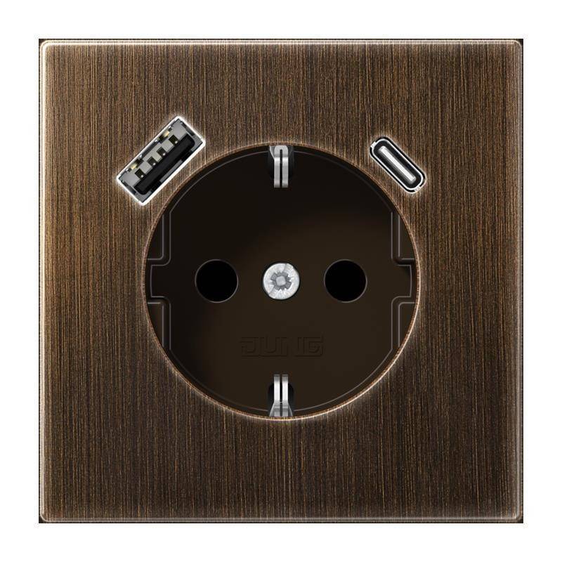 Jung SCHUKO Steckdose 16 A 250V ME 1520-15 CA AT