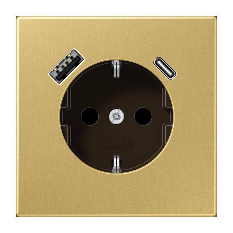 Jung SCHUKO Steckdose 16 A 250V ME 1520-15 CA C