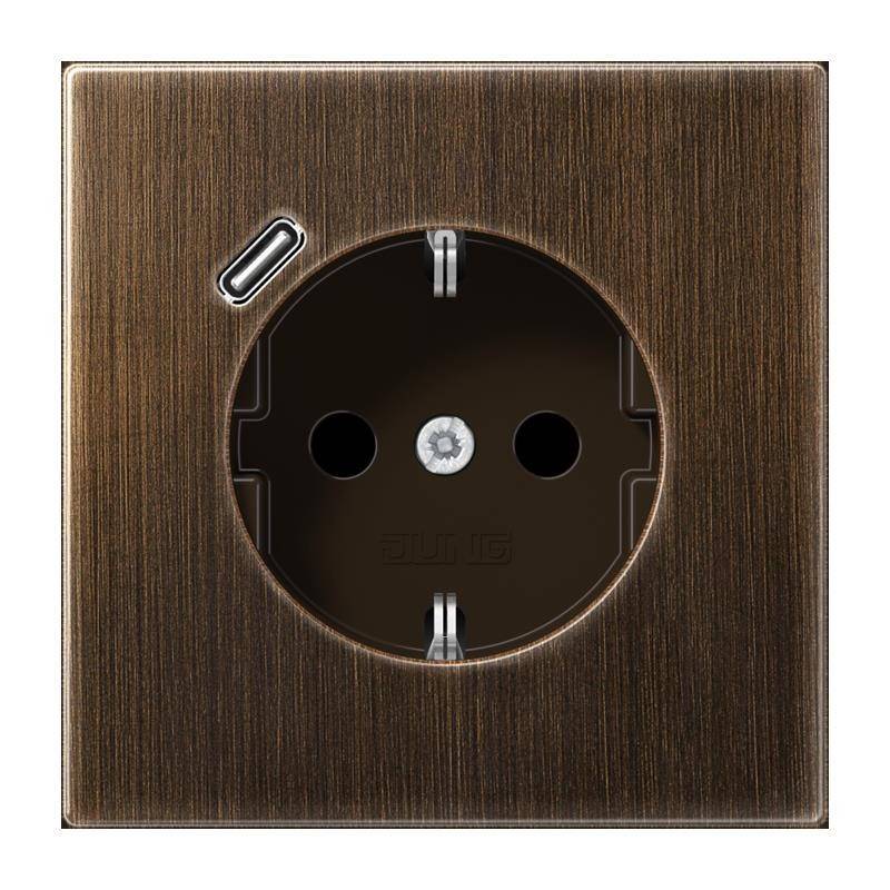 Jung SCHUKO Steckdose 16 A 250V ME 1520-18 C AT