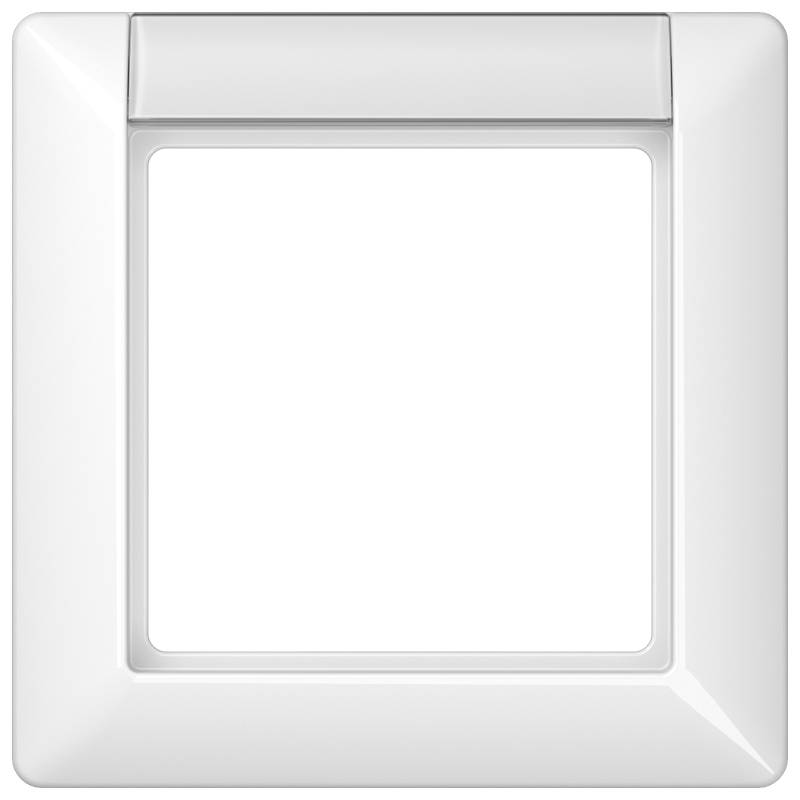 Jung Rahmen 1fach SPAS 581 NA WW