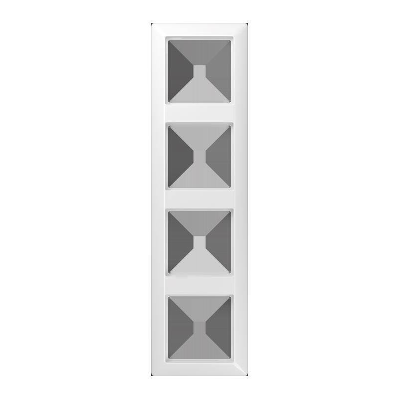 Jung Rahmen 4fach SPAS 584 WW