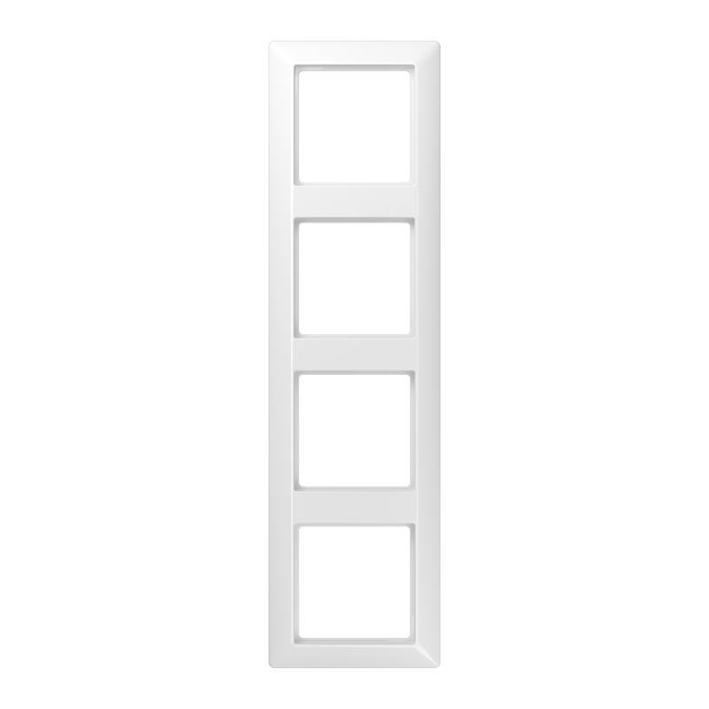 Jung Rahmen 4fach SPAS 584 WW