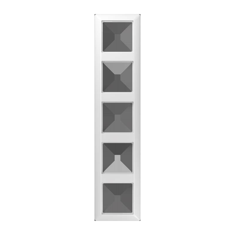 Jung Rahmen 5fach SPAS 585 WW