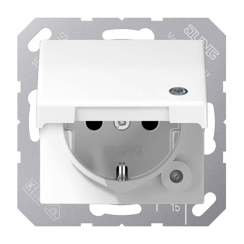 Jung Wippe 1fach SPAS 591 WW