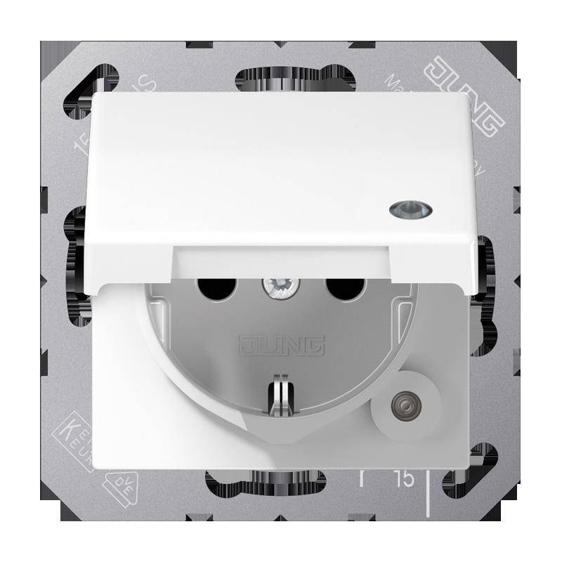 Jung Wippe 2fach SPAS 591-5 P WW