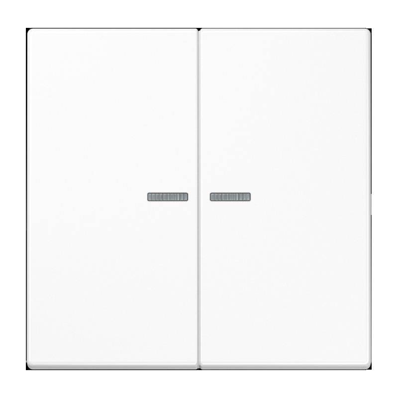 Jung Wippe mit Lichtleiter SPLS 101 KO5 WW