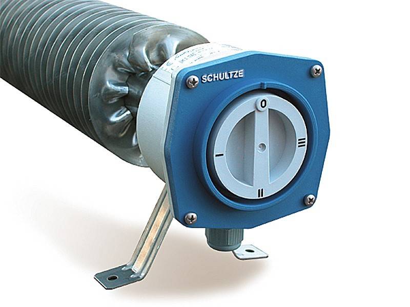 Schultze Rippenrohrheizofen 2000W RiRo s 2000E